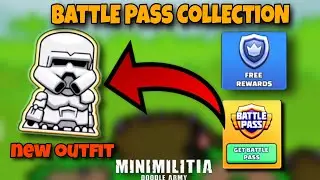 Mini Militia Season 9 Battle Pass Collection. @vprgaming2  #vprgaming #minimilitia #battlepass