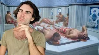 Why Were MEN'S ONLY Bathhouses A Theme During My Travels?! 🫧