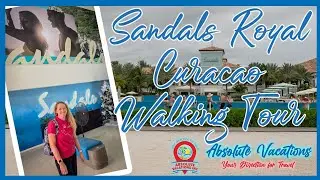 Sandals Royal Curaçao Walking Tour