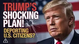 Trump Wants to Deport U.S. Citizens?! Shocking Plan Explained | Denaturalization & Immigration 2025