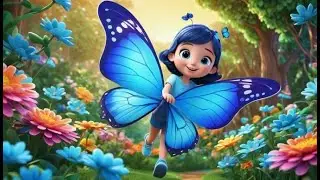 Learn Colors with Butterflies Flying | Fun Kids Nursery Rhyme Song to Explore Colors with Butterflie