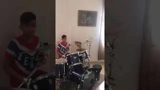 اندراوس شوفاني عزف درامز 🔥