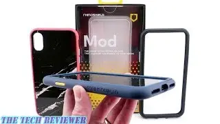 RhinoShield Mod for iPhone X: Super Customizable, Super Slim, Super Protective!