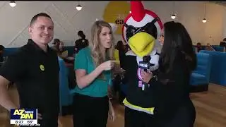 United Food Bank, Over Easy & Hickman's on Fox10 News