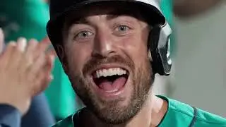 The 2021 mariners are in the push to the playoffs!