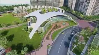 Paarth Republic | Affordable 3 BHK flats apartments Lucknow kanpur road
