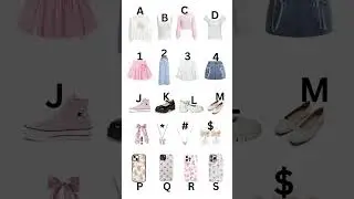 pick your outfit - coquette aesthetic #coquette #outfit #pickyouroutfit #pickanoutfit
