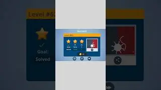 brain it on level 62 | complete just3sec #shorts #technogamerz #brainiton #funny #level62