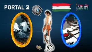 [HUN] Portal 2 #1 magyar szinkronos teljes v&eacute;gigj&aacute;tsz&aacute;s 4K