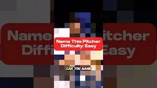 Can You Name This Pitcher? #mlb #baseballislife #baseballtrivia #mlbtrivia #mlbhighlights