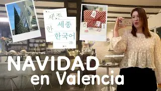 (VLOG) VALENCIA 15 - CAFE hopping con amigas, regalos NAVIDEÑOS, y market navideño un poco FAIL :(