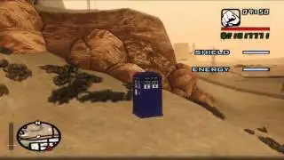 GTA san andreas: Doctor who mod pack v4 beta live stream
