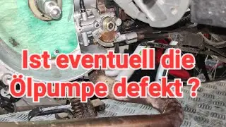 1 Teil/Explorer Spin GE 50 / Ölpumpe Ölverlust wir gehen auf spuren suche / Auseinanderbauen.