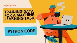 Python Data Training for Machine Learning #algorithm #python #datascience #viral #machinelearning