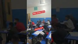 RMS 2025 Evening Class | Real Study at Geometry Academy #RMS2025 #RMSCET #RMSExam  #GeometryAcademy