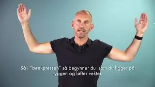 En rask &oslash;velse for stressmestring