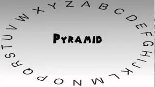 How to Say or Pronounce Pyramid