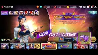 【Kof All Star】Elisabeth XI Summon - Open 200 kofas boxes