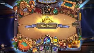 Hearthstone - Rasktahan's Rumble board interactions including the secret gate combo