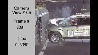 2008 Ford Edge/Lincoln MKX NHTSA Frontal Impact