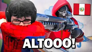 ARRIESGUE MI VIDA por $10 en ROBLOX 💀