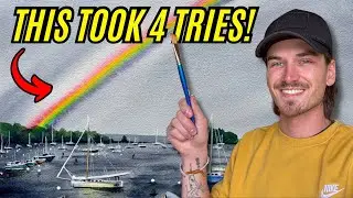 The Hardest Painting I’ve Done!
