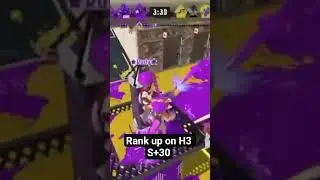 Rank up battle S+30 on Tower Control with H3 in the Frontline @BlueRiptor#splatoon3 #nintendo