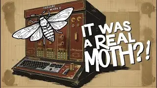 The First Computer Bug 🐛 | The Tech Fact You Didn’t Know!