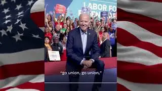 Scab Trump  OR  Pro-Union Biden