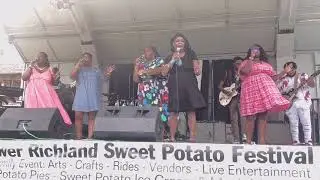 The Alabama Gurlz  The Lower Richland Sweet Potato Festival Hopkins, SC  April 29, 2023