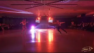 Jayson Ramsey & Abbey Samba - SHINE ON Quad Cities 12/10/2022