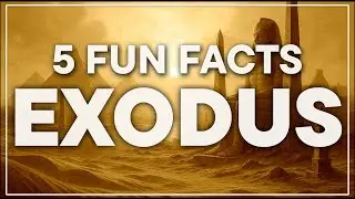 5 Fun Facts About Exodus | Faith Mode Bible Series - No. 2