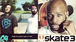 Skate 3 Gameplay Walkthrough Part 4 - This Game is Tough
