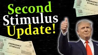 2nd Stimulus Check Update & Stimulus Package Update: Sept 7th