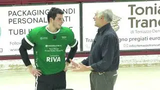 Serie A2 - Gir.A - G.3 - Intervista Marco Zanfi (portiere HC Montecchio Precalcino)