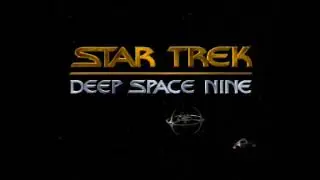 ASMR Star Trek DS9 Intro Soothing Space Sounds & Gentle Visuals