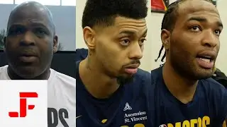 PACERS PRACTICE | NATE MCMILLAN JEREMY LAMB & TJ WARREN | PACERS VS RAPTORS | NBA SOUND | 02.22.2020