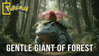 Venusaur — the gentle giant of nature
