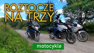 Roztocze na trzy motocykle / A trip to Roztocze by three motorbikes