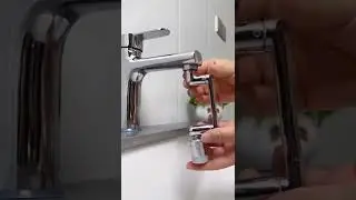 Full Rotating Universal Faucet Tap Extender⁠ #shorts #short #gadgets #gadget #design #bathroom