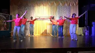 Dona & Team Group Dance - Christmas & New Year 2025