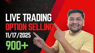 Live Intraday naked stocks call option selling 11/17/2025