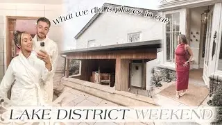 LAKE DISTRICT VLOG! A weekend in Windermere, Henrock restaurant + what we did!