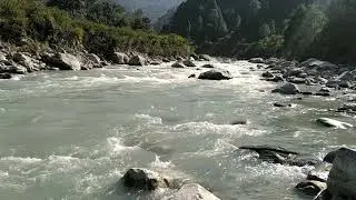 Nandakini river (Near Nandprayag)