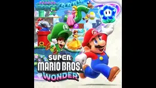 Super Mario Wonder Search Party Puzzling Park