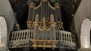 Korneel Bernolet | BALBASTRE Concerto pour orgue: Allegro (live)