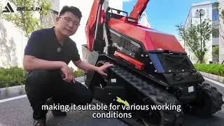 V1000 Mini Skid Steer Loader &ndash; Compact Power for Any Job