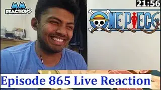 Luffy vs Katakuri BEGINS!!!!! - One Piece Episode 865 Live Reaction
