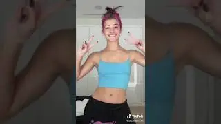 Charli D'amelio does the &ldquo;Corvette&rdquo; Dance!!!