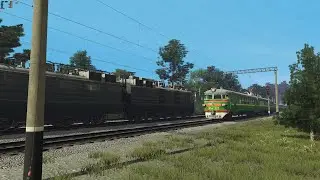 Train 19. Белорецк - Новоабзаково I 2560 x 1440